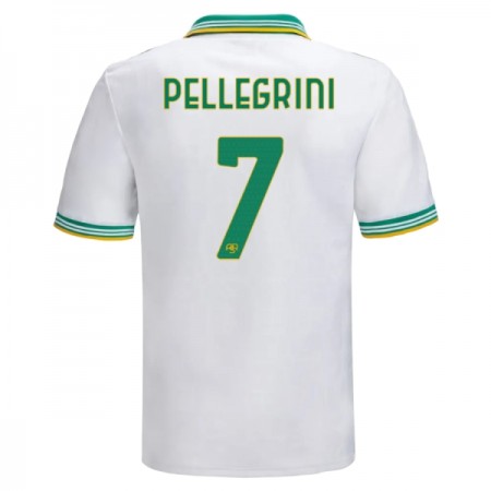 Nogometni Dres AS Roma Pellegrini 7 Treći 2025-26 Nogometni Dres AS Roma Pellegrini 7 Treći 2025-26